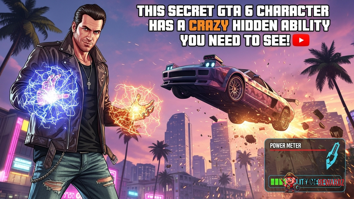 This Secret GTA 6 Character Has a Crazy Hidden Ability You Need to See.